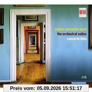 The Orchestral Suites Bwv 1066-1069