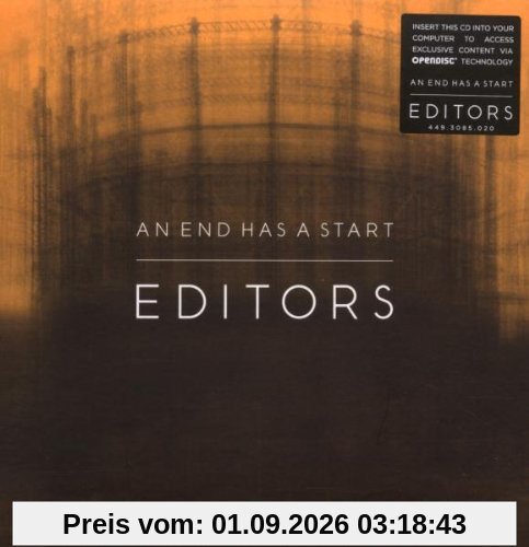An End Has a Start (Digipak)
