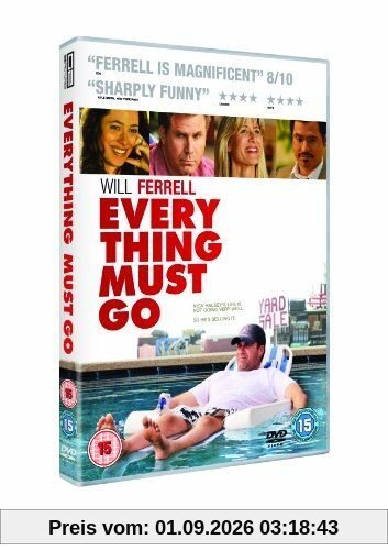 Everything Must Go [DVD] [UK Import]