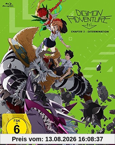 Digimon Adventure tri. Chapter 2 - Determination [Blu-ray]