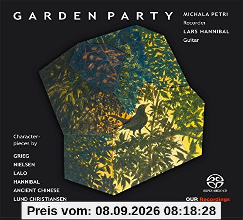 Michala Petri & Lars Hannibal: Garden Party