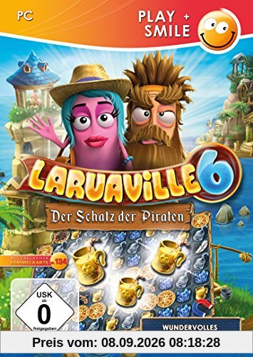 Laruaville 6: Der Schatz der Piraten