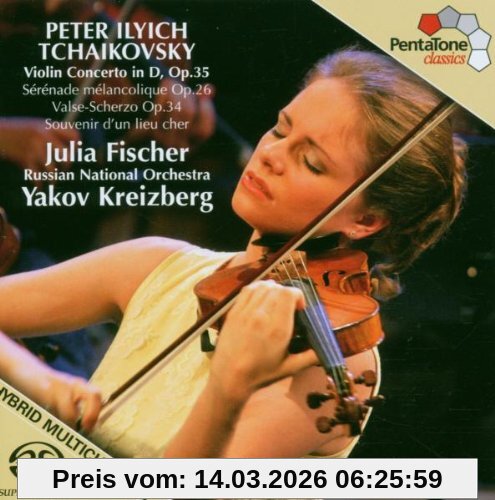 Julia Fischer Violinkon.Op.35/Serenade/+