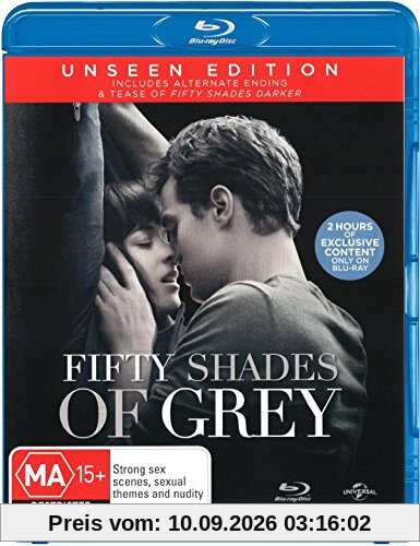 Fifty Shades of Grey (Blu-Ray/Ultraviolet) [Edizione: Australia] [Import]