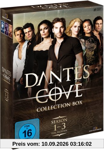 Dante's Cove - Season 1-3 [6 DVD Collection Box] [OmU]