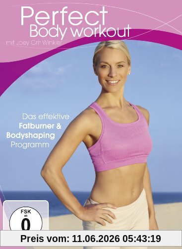 Perfect Body Workout mit Joey Grit Winkler