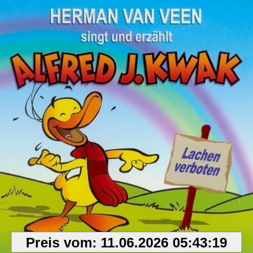 Alfred J Kwak-Lachen Verboten