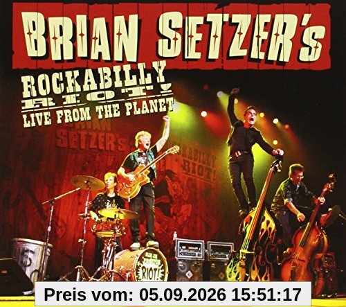 Rockabilly Riot! Live from the Planet