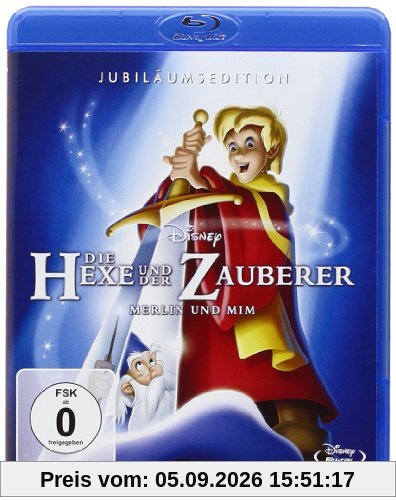 Die Hexe und der Zauberer (Jubiläumsedition) [Blu-ray]
