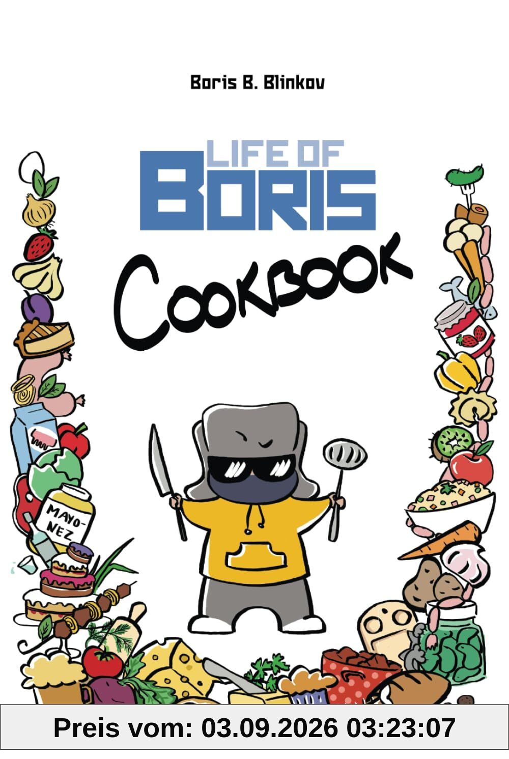 Life of Boris Cookbook