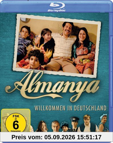 Almanya - Willkommen in Deutschland [Blu-ray]