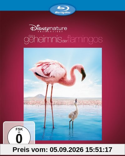 Das Geheimnis der Flamingos [Blu-ray]