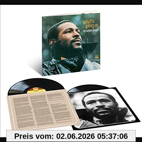 Marvin Gaye What's Going On - 50th Anniversary (Ltd. 2LP) [Vinyl Lp]