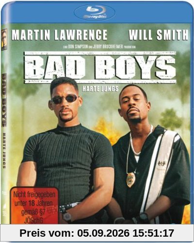 Bad Boys - Harte Jungs [Blu-ray]
