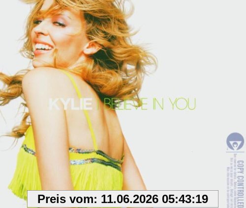 Kylie Minogue I Believe In You