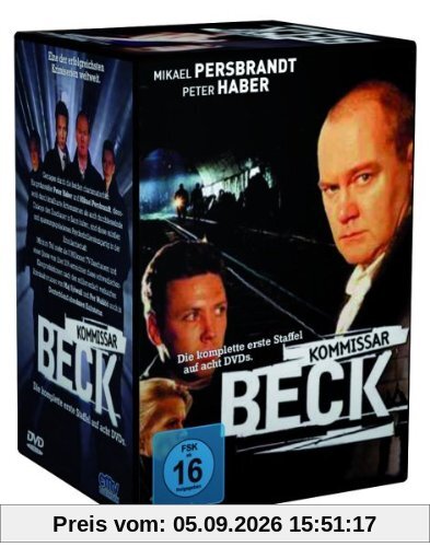 Kommissar Beck - Staffel 1 [8 DVDs]