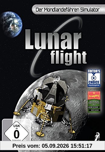 Lunar Flight - Der Mondlandefähren Simulator (PC+Mac)