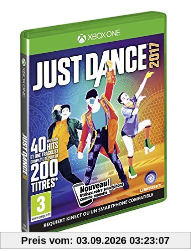 Just Dance 2017