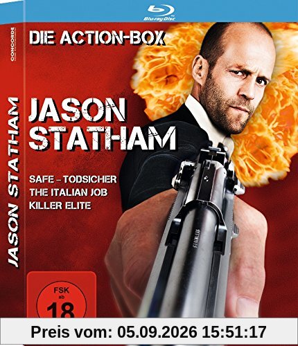 Jason Statham - Die Action Box [Blu-ray]