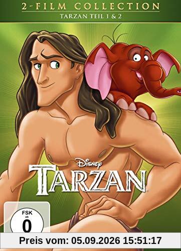 Tarzan 2-Film Collection (Disney Classics, 2 Discs)