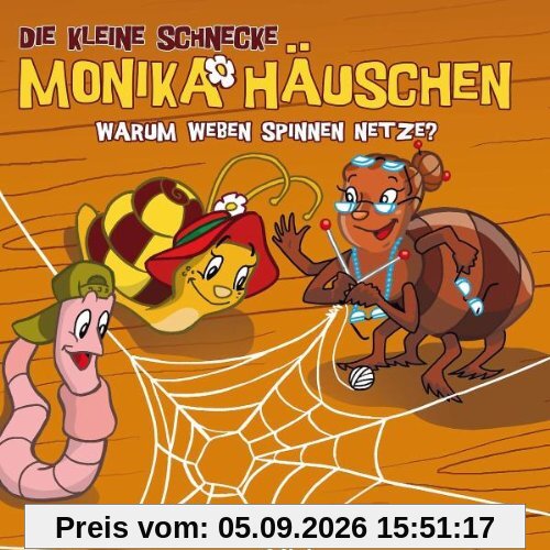 09: Warum Weben Spinnen Netze?