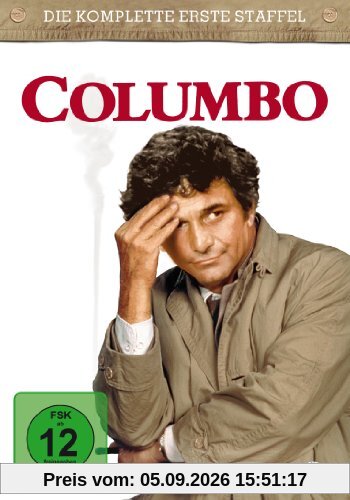 Columbo - 1. Staffel [4 DVDs]