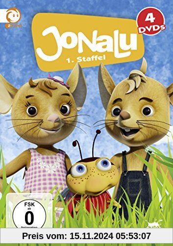 JoNaLu - 1. Staffel, Komplettbox [4 DVDs]