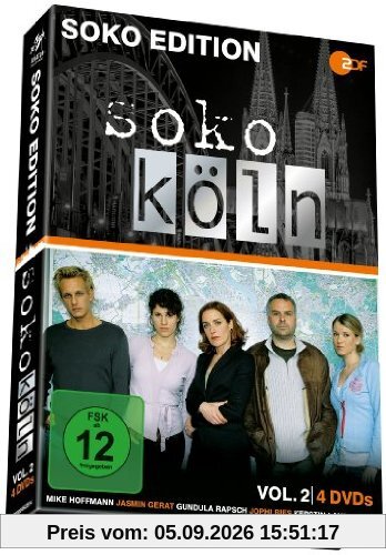 Soko Edition - Soko Köln, Vol. 2 [4 DVDs]