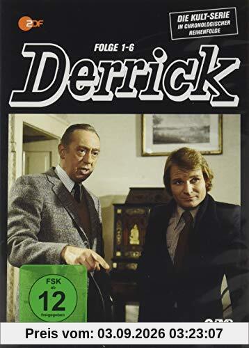 Derrick-Folgen 1-6 [2 DVDs]