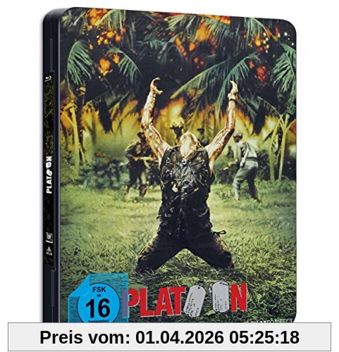 Platoon (Steel Edition) [Blu-ray]