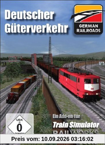 Train Simulator - Railworks 2010: Deutscher Güterverkehr (Add-On)