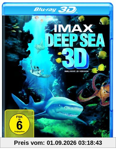 IMAX: Deep Sea (inkl. 2D-Version) [3D Blu-ray]
