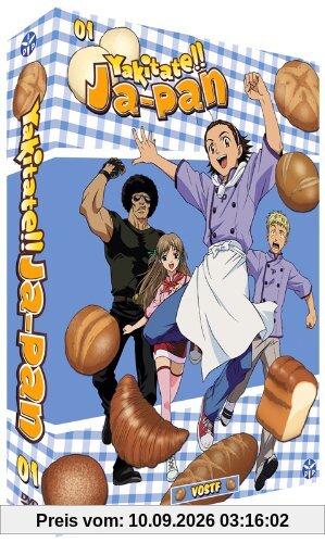 Yakitate !! Ja-pan - Edition VOSTFR - Partie 1 [Édition VOST]