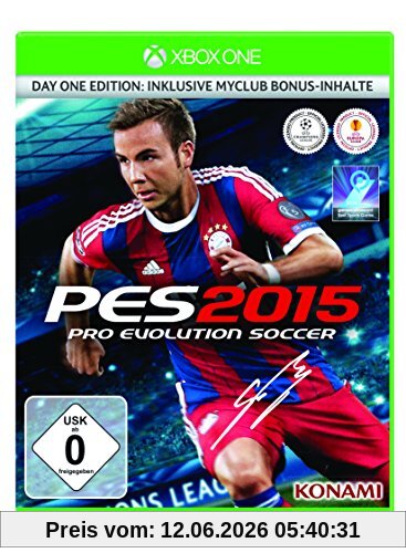 PES 2015 - Day 1 Edition - [Xbox One]