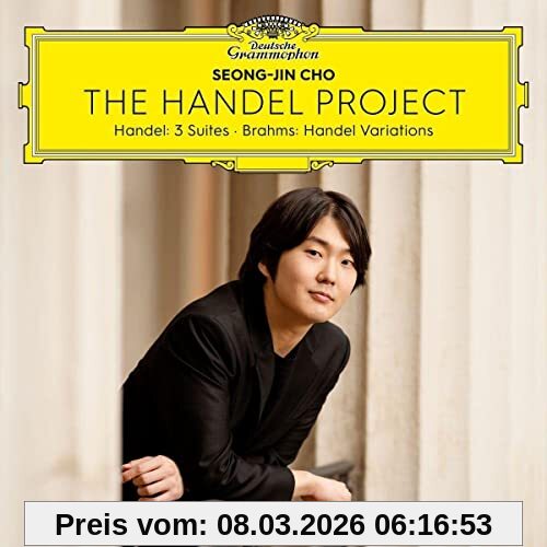 Seong-Jin Cho The Handel Project