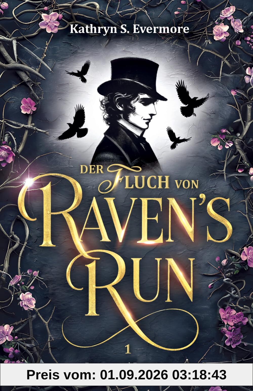 Der Fluch von Raven’s Run: Paranormal Romance mit düsterem Charme des 19. Jahrhunderts