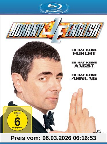 Peter Howitt Johnny English [Blu-ray]