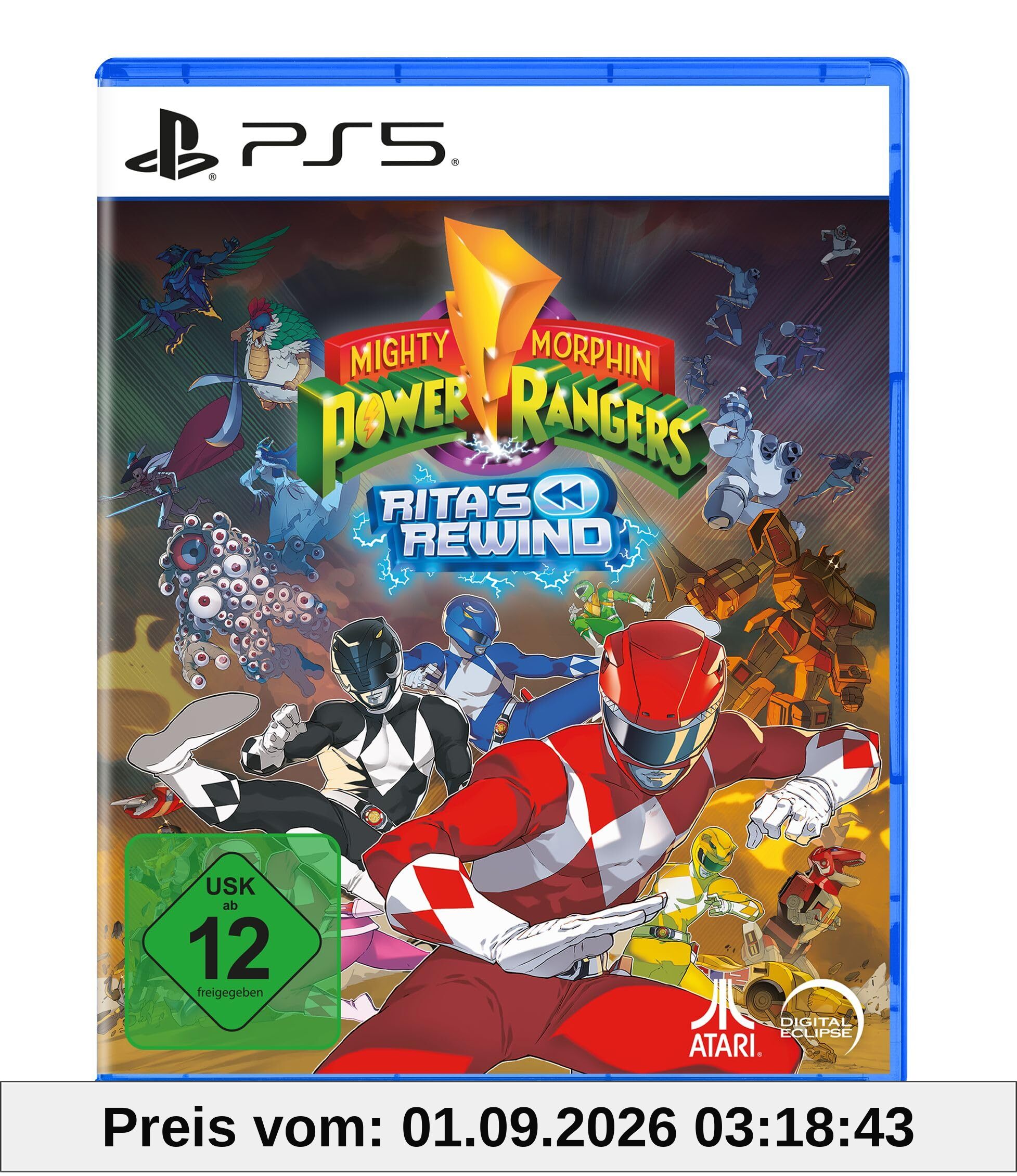 Mighty Morphin Power Rangers: Ritas Rewind - PS5