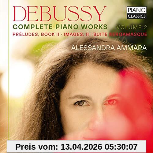 Debussy:Complete Piano Works Vol.2
