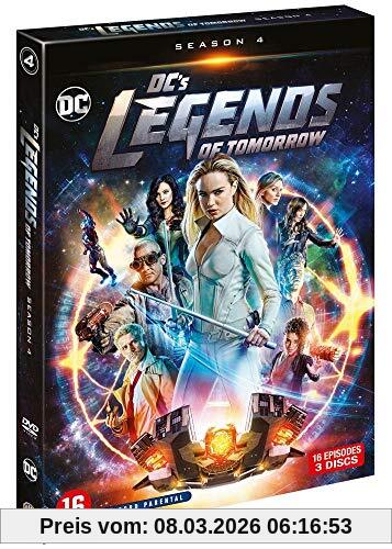 unbekannt Coffret Dc's Legends Of Tomorrow, Saison 4 [Fr Import]