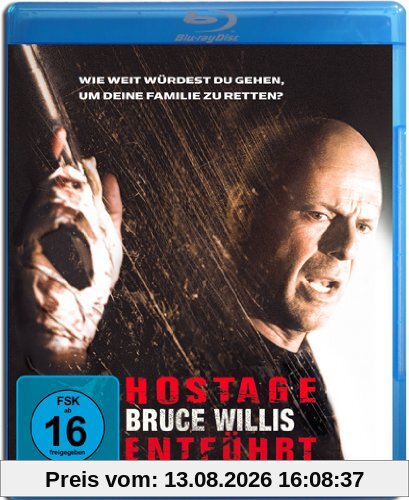 Hostage - Entführt [Blu-ray]