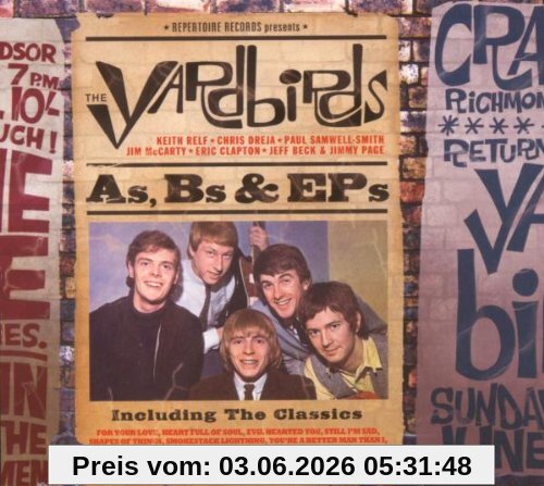 The Yardbirds As, Bs & Eps