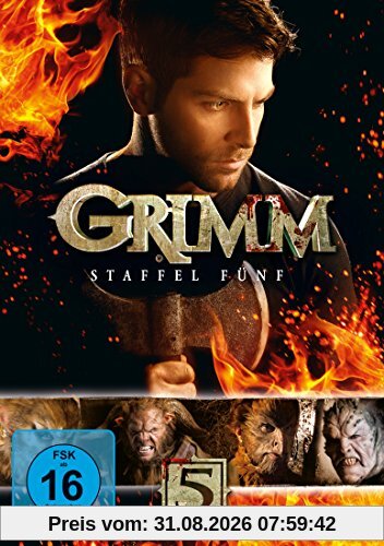 Grimm - Staffel fünf [5 DVDs]