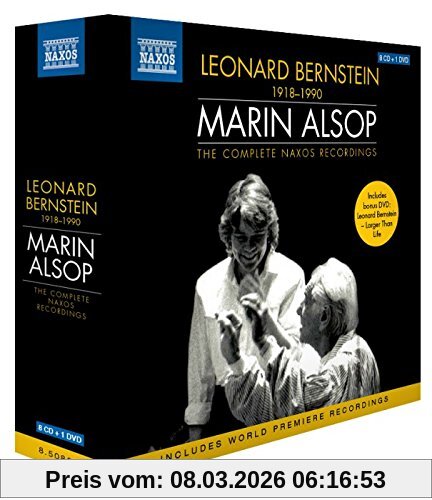Baltimore Symphony Orchestra Bernstein, The Complete Naxos Recordings [8CDs + Dvd]