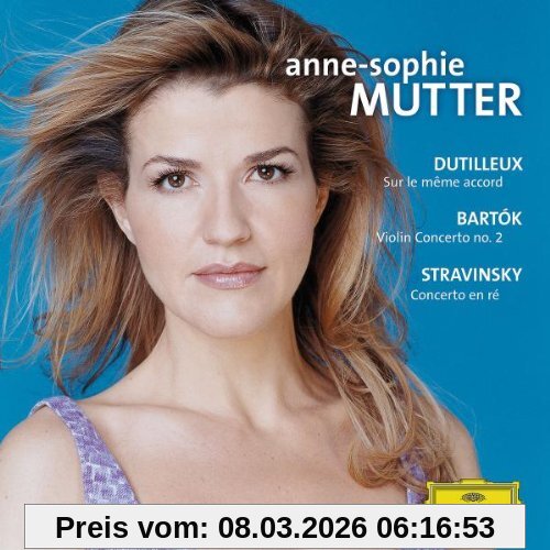 a.-S. Mutter Violinkonzert 2/Sur Le Meme Accord/