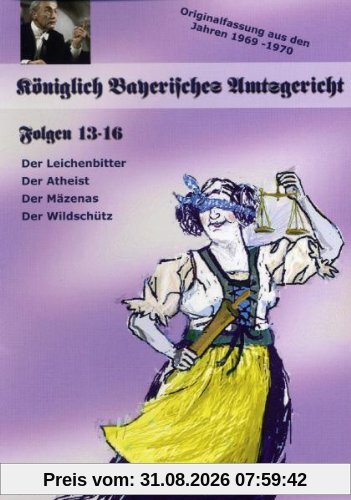 Königlich Bayerisches Amtsgericht Folge 13-16