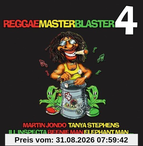 Reggae Master Blaster 4