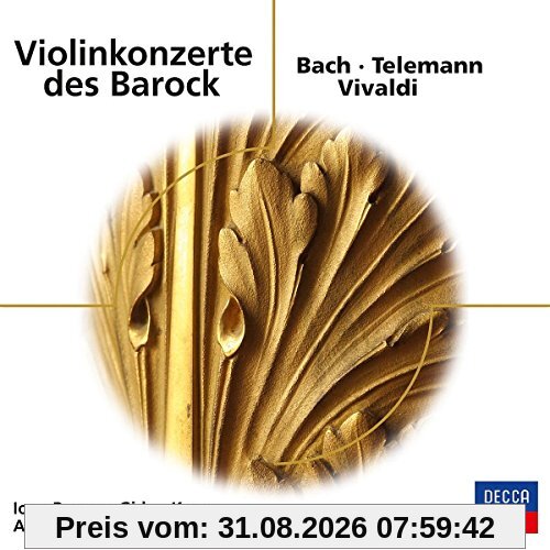 Violinkonzerte des Barock (Eloquence)