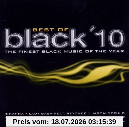 Various Best Of Black 2010