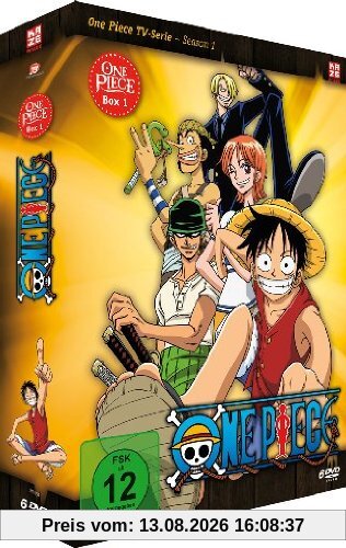 One Piece - Box 1: Season 1 (Episoden 1-30) [6 DVDs]